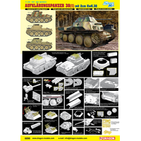 Dragon 1/35 Aufklarungspanzer 38(t) w/2cm KwK38 [6890]