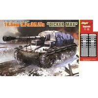 Dragon 1/35 10.5cm K.Pz.Sfl.Iva "Dicker Max" Plastic Model Kit