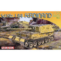 Dragon 1/72 Sd.Kfz.184 Ferdinand Plastic Model Kit