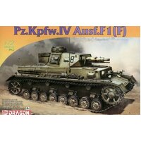 Dragon 1/72  Pz.Kpfw.IV Ausf.F1(F) Plastic Model Kit