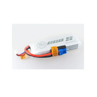 Dualsky ECO-S LiPo Battery, 2700mAh 2S 25c - DSBXP27002ECO