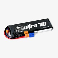 Dualsky Ultra 70 LiPo Battery, 3850mAh 3S 70c - DSBXP38503ULT