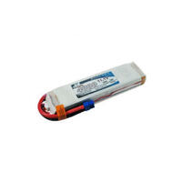 Dualsky Lipo Batt 4000Mah 3S 30C W/Dc3 - Dsbxp40003Ex