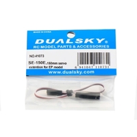 Dualsky 150mm Light Weight Servo Extension Lead - DSSE-150E