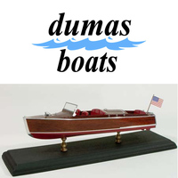 DUMAS 1701 CHRIS-CRAFT 24' RUNABOUT  12 INCH KIT