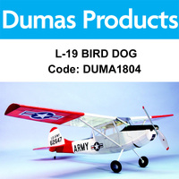 DUMAS 1804 40 INCH L-19 BIRD DOG R/C ELECTRIC POWERED