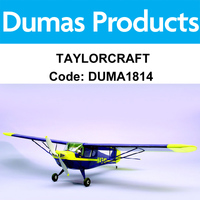 DUMAS 1814 40 INCH TAYLORCRAFT R/C ELECTRIC POWERED