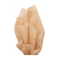 DUMAS 59-185K TAN TISSUE PAPER (20 SHEETS) 20 X 30 INCH