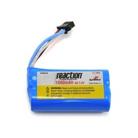 Dynamite 7.4V 1500mAh 2S Li-Ion Battery, React 17 - DYNB0108