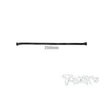 TWORKS BL Motor Flat Sensor Cable 250mm ( Black )