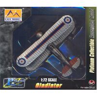 Easy Model 1/72 Gladiator Mk.I 72 Sqn, RAF K6130 [36457]