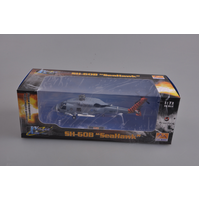 Easy Model 1/72 Helicopter - SH-60B Seahawk, HSL-43 Battlecats Assembled Model [37088]