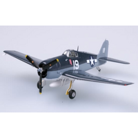 Easy Model 1/72 F6F-3 Hellcat VF-6 USS INTREPID 1944   Assembled Model [37298]