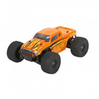 ECX Ruckus 1/18th 4wd RTR Monster Truck, Orange - ECX01000AUT2