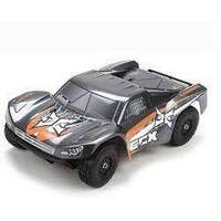 ECX Torment 1/18th 4wd RTR Short Course Truck, Grey Orange - ECX01001AUT1