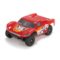 ECX Torment 1/18th 4wd RTR Short Course Truck, Red - ECX01001AUT2