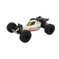 ECX Amp 1:10 2wd Desert Buggy RTR White / Yellow - ECX03029AUT2