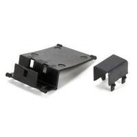 ECX Battery Holder w/cover 1:24 4WD Temper - ECX201008