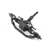 ECX Front Axle, Assembled, 1/24 Barrage - ECX202030