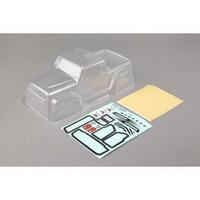 ECX Body Set, Clear: 1.9 Barrage - ECX210010