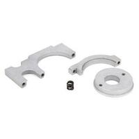 ECX Motor Plate, Aluminum Set: 1:10 4wd All - ECX232014