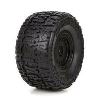 ECX Front/Rear Premount Tire: 1/18 4WD Ruckus (2) - ECX41000