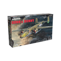 Eduard 1/72 Gunn's Bunny Plastic Model Kit [02139]