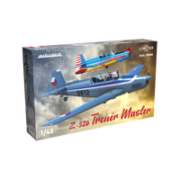 Eduard 1/48 Z-326 Trenér Master DUAL COMBO Limited edition Plastic Model Kit [11167]