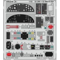 Eduard 1/32 B-25H interior Photo etched set for HKM [32996]