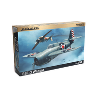 Eduard 1/48 F4F-3 Wildcat Plastic Model Kit [82201]