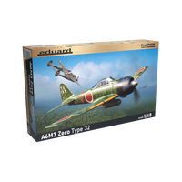 Eduard 1/48 A6M3 Zero Type 32 Profipack Plastic Model Kit [82213]