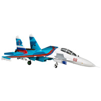 E-Flite SU-30 Twin EDF RC Jet, BNF Basic - EFL01050