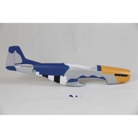 E-Flite Fuselage, P-51D 1.5m - EFL01253