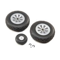 E-Flite Wheel Set, P-51D 1.5m - EFL01263