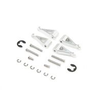 E-Flite C-Clip, Pins and Retract Hinge Set, P-51D 1.5m - EFL01264