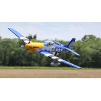 E-Flite P-51D Mustang 1.5m, PNP - EFL01275