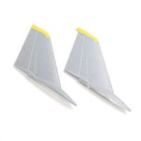 E-Flite Vertical Fin Set, F-14 Tomcat 40mm Twin