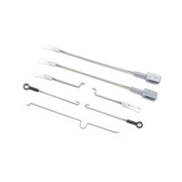 E-Flite Pushrod set with clevis', F-14 Tomcat 40mm Twin