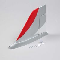 E-Flite Vertical Fin Assembly, Habu STS