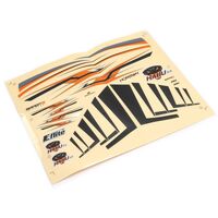 E-Flite Decal Sheet, Habu 50mm