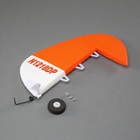 E-Flite Rudder with Tail Gear, Carbon-Z Cub SS 2m - EFL12405