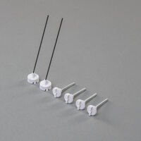 E-Flite Wing Thumb Screws with Antennas, Carbon-Z Cub SS 2m - EFL12422