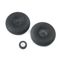 E-Flite Wheel Set, Draco 2.0m