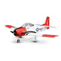 E-Flite Carbon Z T-28 Trojan BNF Basic, No Longer Available - EFL1350