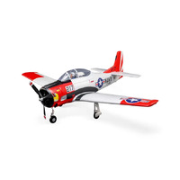 E-Flite T-28 Trojan 1.2m with Smart Technology, BNF Basic, EFL18350