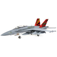 E-Flite F-18 80mm EDF RC Jet, BNF Basic - EFL3950