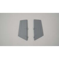 E-Flite Ventral Fin Set, F-16 Falcon Gray - EFL87882