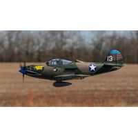 E-flite P-39 Airacobra 1.2m RC Plane, PNP - EFL9175