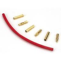 E-Flite Gold Bullet Connector Set, 4mm (3) - EFLA249