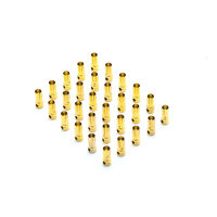 E-Flite Gold Bullet Connector, Female, 3.5mm (30) - EFLAEC317